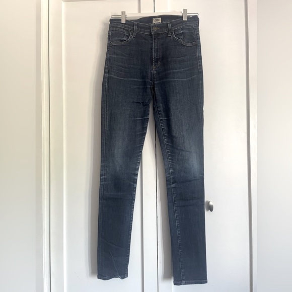 Citizens of Humanity “Carlie” high rise skinny jeans, size 27 - Picture 1 of 5